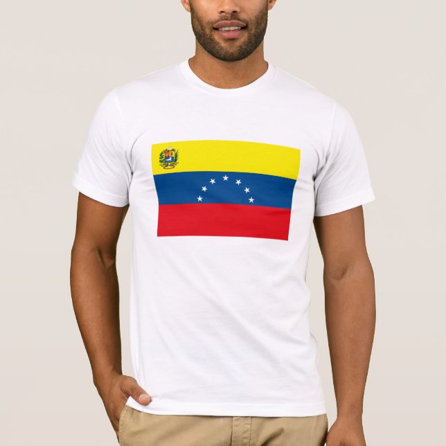 Venezuela Flag T-shirt (Front)