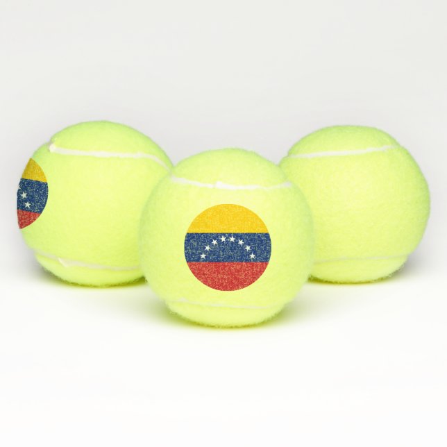 Venezuela flag tennis balls (Multi)