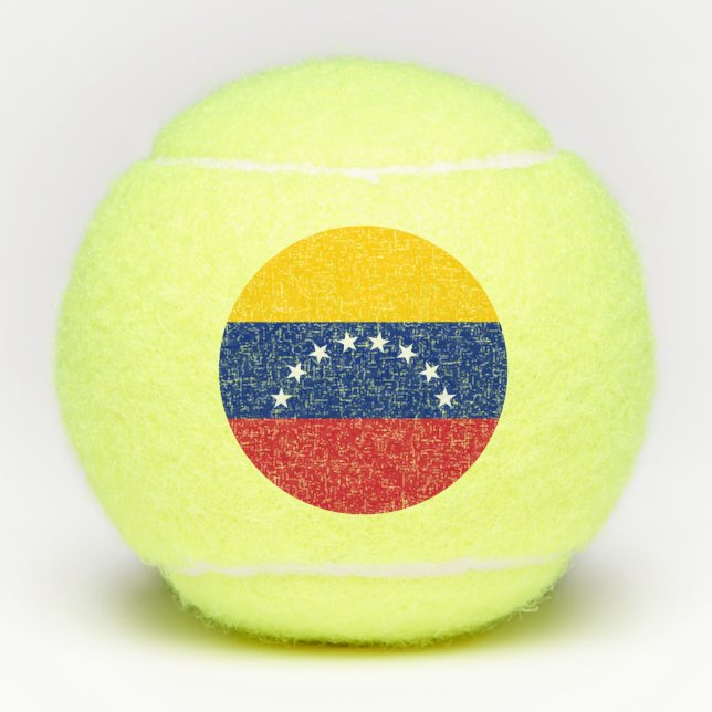 Venezuela flag tennis balls (Front)