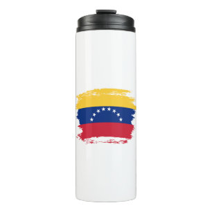 Venezuela flag thermal tumbler