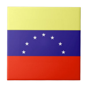 Venezuela Flag Tile