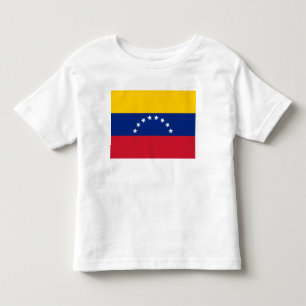Venezuela flag toddler T-Shirt