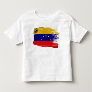 Venezuela Flag Toddler T-Shirt
