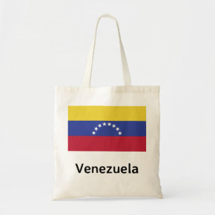 Venezuela Flag Tote Bag
