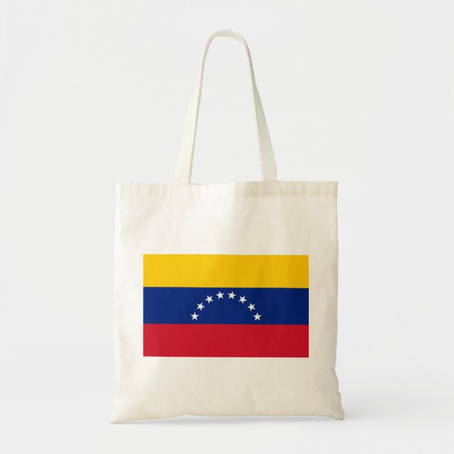 Venezuela Flag Tote Bag (Front)