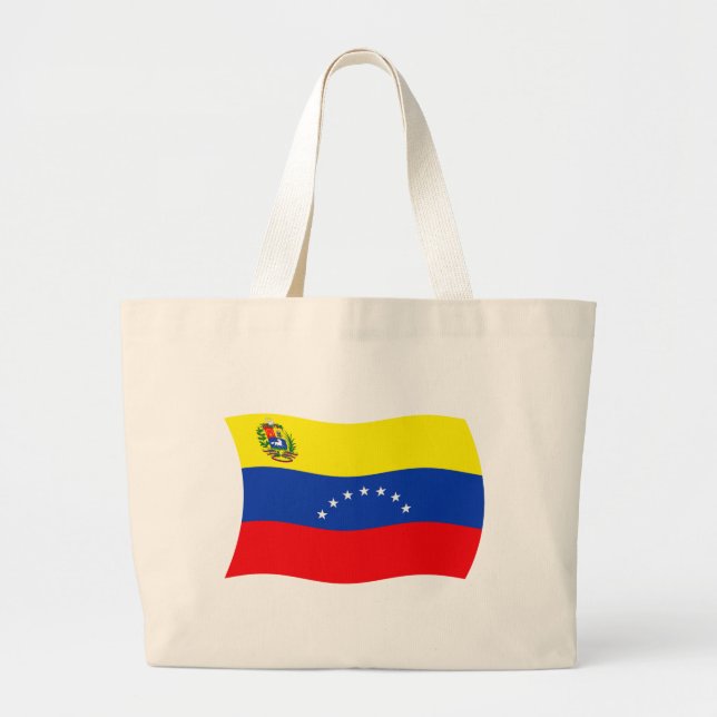 Venezuela Flag Tote Bag (Front)