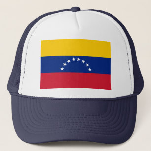 Venezuela flag trucker hat