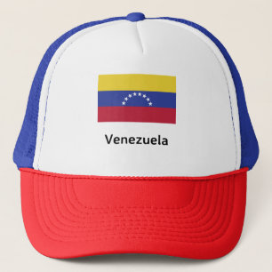Venezuela Flag Trucker Hat