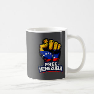 Venezuela Flag Venezuela Libre 2026  Coffee Mug