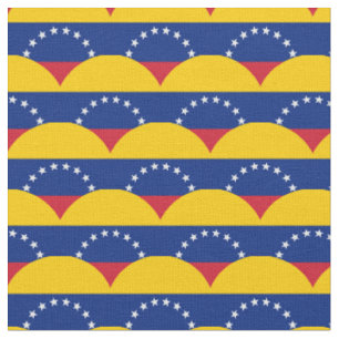 Venezuela Flag & Venezuela Trendy Fabric /fashion