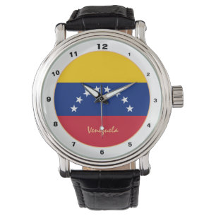 Venezuela Flag & Venezuela trendy fashion /design Watch