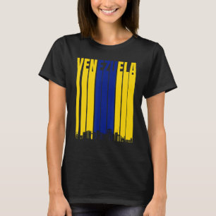 Venezuela Flag Venezuelan Flag Pride T-Shirt