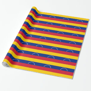 Venezuela Flag Wrapping Paper