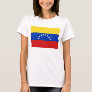 Venezuela Flag x Map T-Shirt