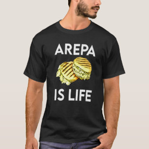 Venezuela Food Comida Pride Matching Venezuelan Ar T-Shirt