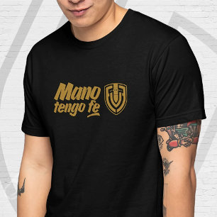 Venezuela Football The Vinotinto Hand I Have F T-Shirt