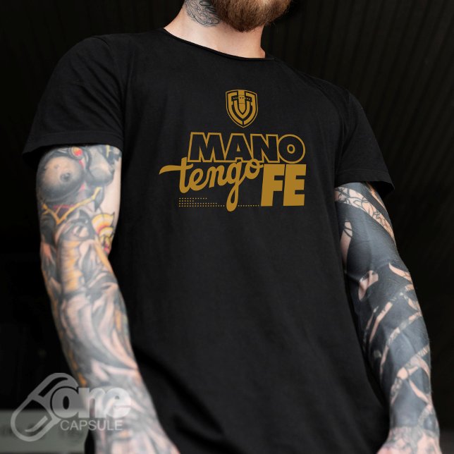 Venezuela Football | The Vinotinto | Hand I Have F T-Shirt (Creator Uploaded)