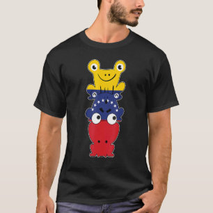Venezuela Frogs Venezuelan Venezuela T-Shirt