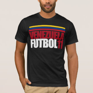 Venezuela Futbol 11 Tee