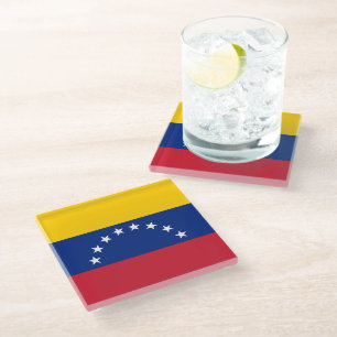 Venezuela Glass Coaster