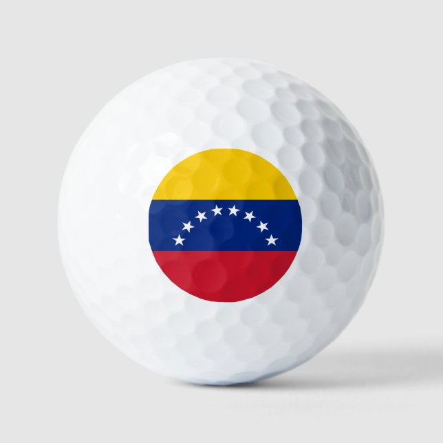 Venezuela Golf Balls (Front)