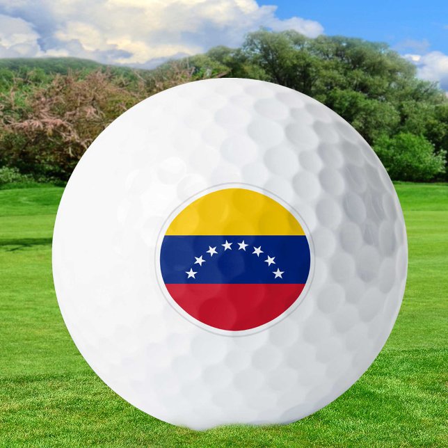 Venezuela Golf Balls, Flag Golfers / Patriots Golf Balls (Creator Uploaded)