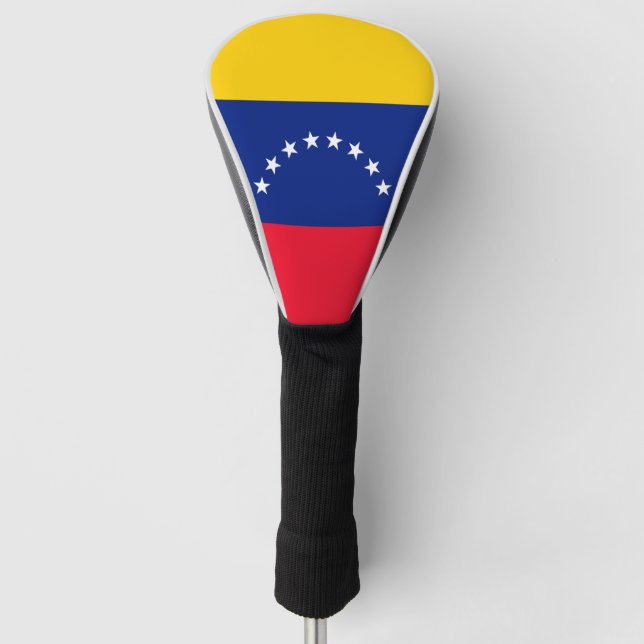 Venezuela Golf Head Cover (Front)
