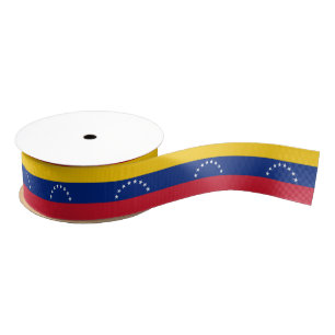 Venezuela Grosgrain Ribbon