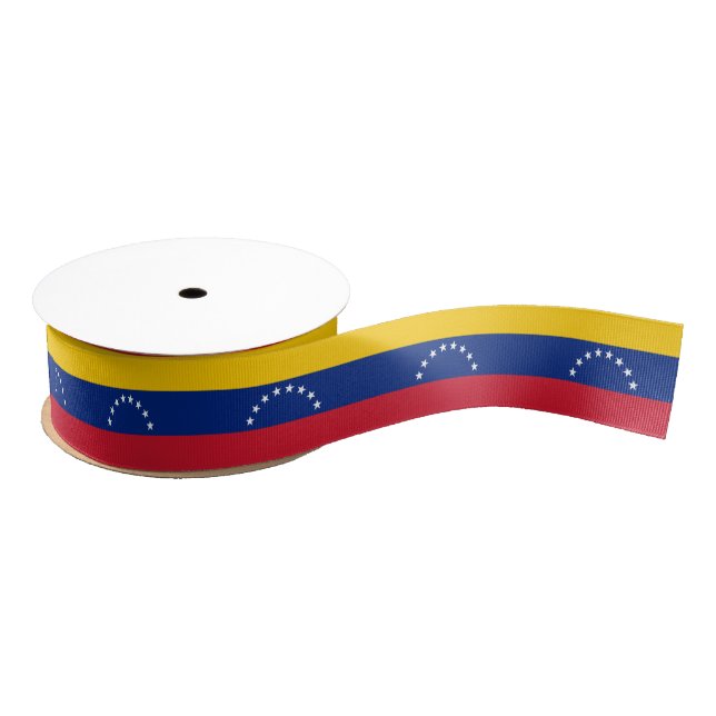 Venezuela Grosgrain Ribbon (Spool)