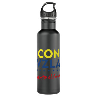 Venezuela Hasta el final shirt 710 Ml Water Bottle