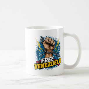 Venezuela Heart Venezuela Flag Artwork Coffee Mug
