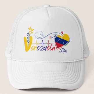 Venezuela is Carried in the Heart Trucker Hat