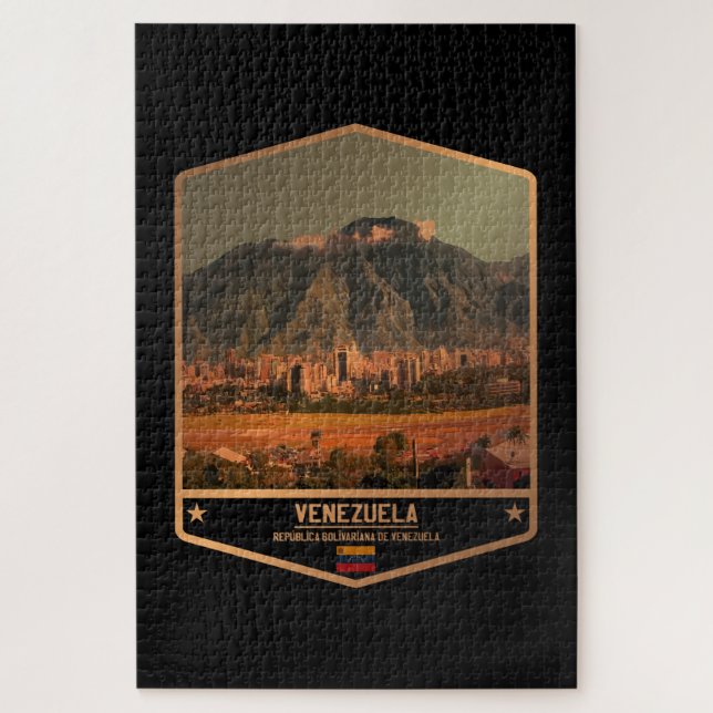 Venezuela Jigsaw Puzzle (Vertical)