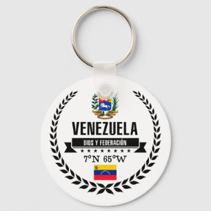 Venezuela Key Ring