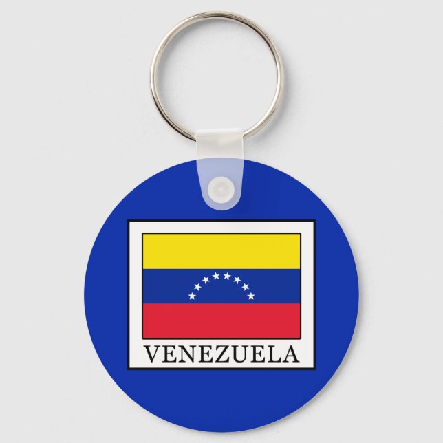 Venezuela Key Ring (Front)