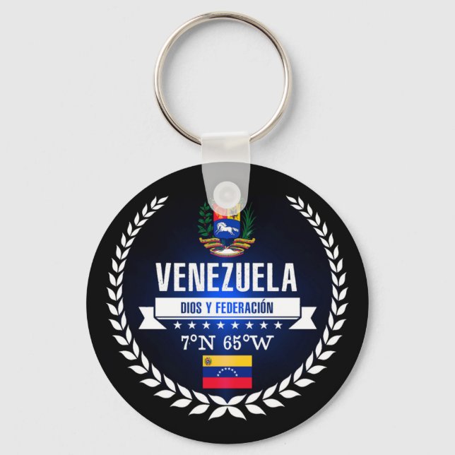 Venezuela Key Ring (Front)