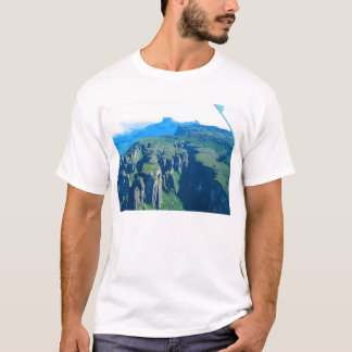 Venezuela Landscape from Aeroplane Photo T-Shirt