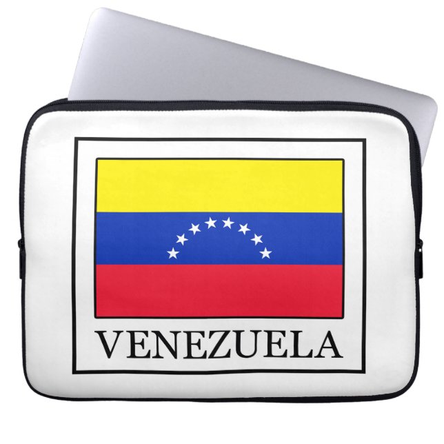 Venezuela Laptop Sleeve (Front)