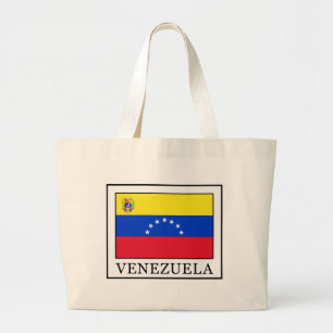 Venezuela Large Tote Bag