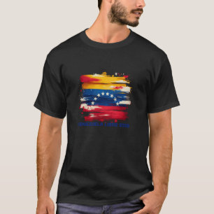 Venezuela Libre 2026 Flag Design for National Prid T-Shirt