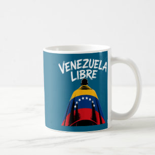 Venezuela Libre 2026 Venezuela Flag Coffee Mug
