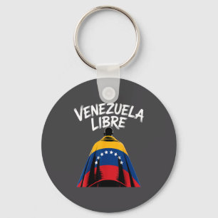 Venezuela Libre 2026 Venezuela Flag Key Ring