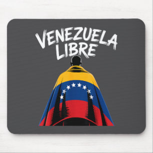 Venezuela Libre 2026 Venezuela Flag Mouse Pad