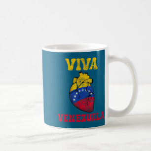 Venezuela Libre 2026 Venezuela Heart Flag Coffee Mug