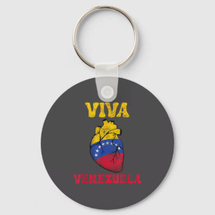 Venezuela Libre 2026 Venezuela Heart Flag Key Ring