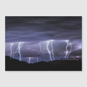 Venezuela Lightnings Magnetic Card