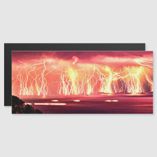 Venezuela Lightnings Magnetic Card