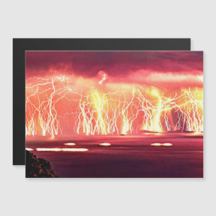 Venezuela Lightnings Magnetic Card