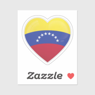 Venezuela  Love Flag