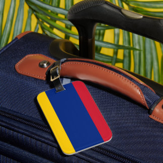 Venezuela Luggage Tag